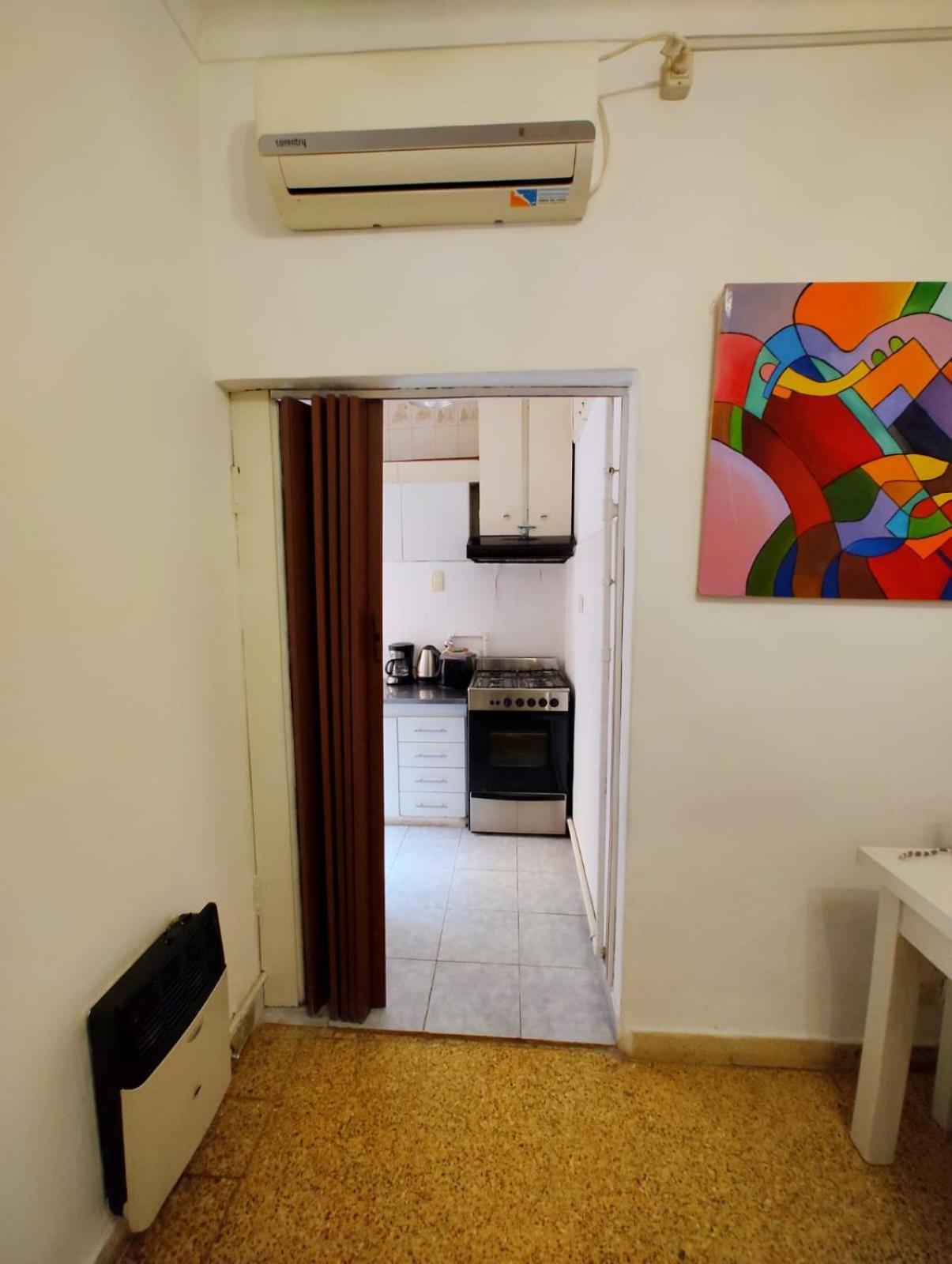 Departamento Temporario Bahia Blanca Pleno Centro De La Ciudad Exterior foto